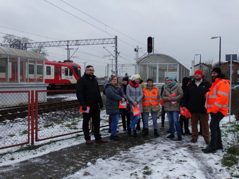 Pod koniec stycznia tego roku odbyło się specjalne szkolenie dla wolontariuszy na nowotomyskim PKP.