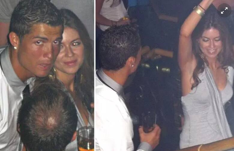 Cristiano Ronaldo w towarzystwie Kathryn Mayorgi na dyskotece w Las Vegas