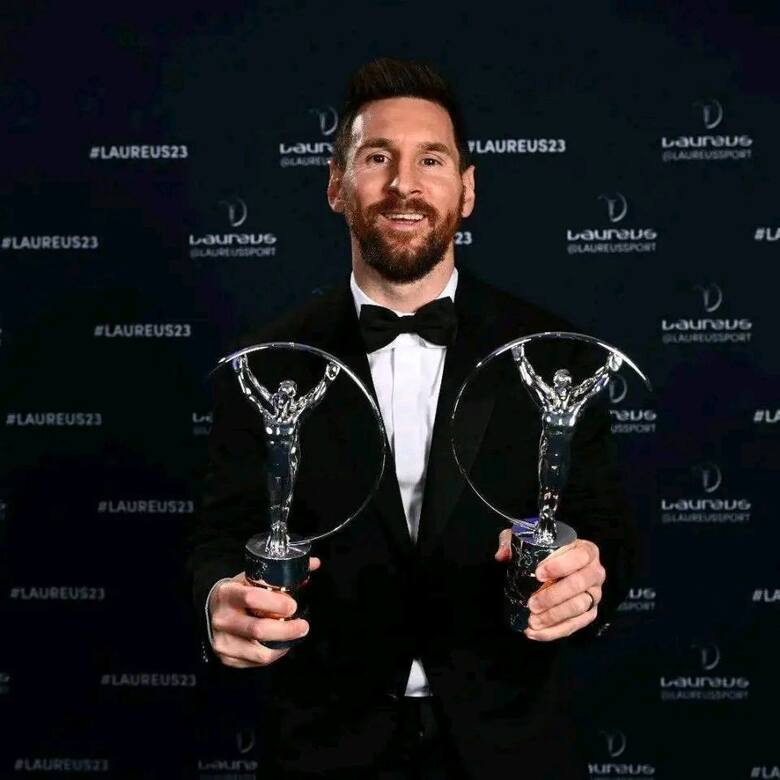 Messi zdobywcą Laureusa Sportowca Roku! Przed ceremonią Leo zdążył porozmawiać z Lewandowskim w sprawie Barcelony
