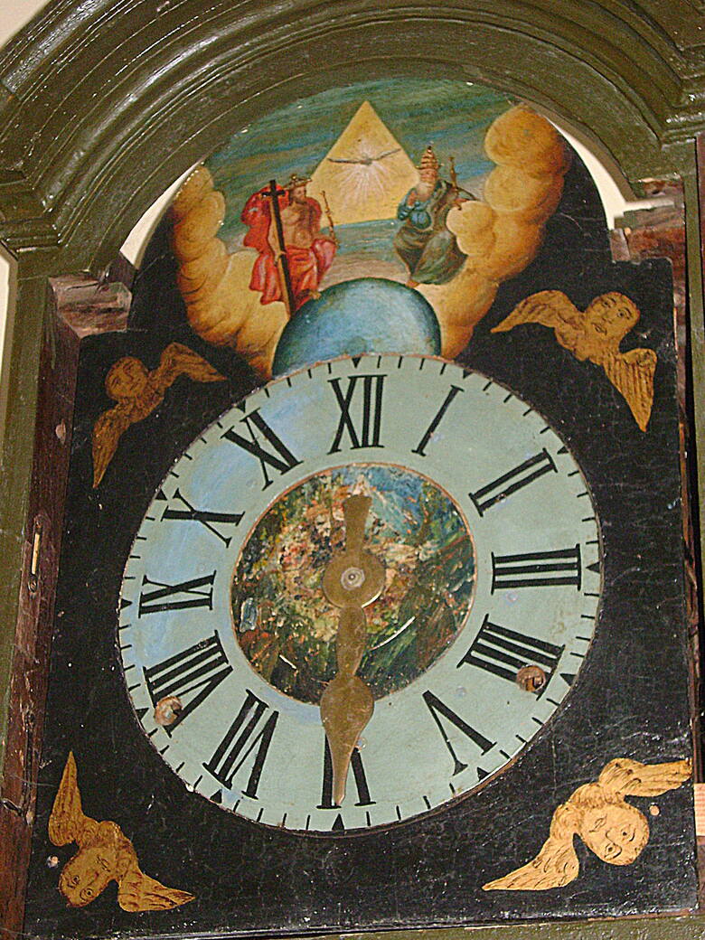 Zegar z klasztoru o.o. Reformatów z Jarosławia