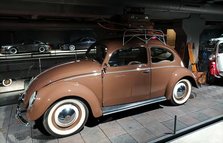 Volkswagen Kaefer z kolekcji Automuseum