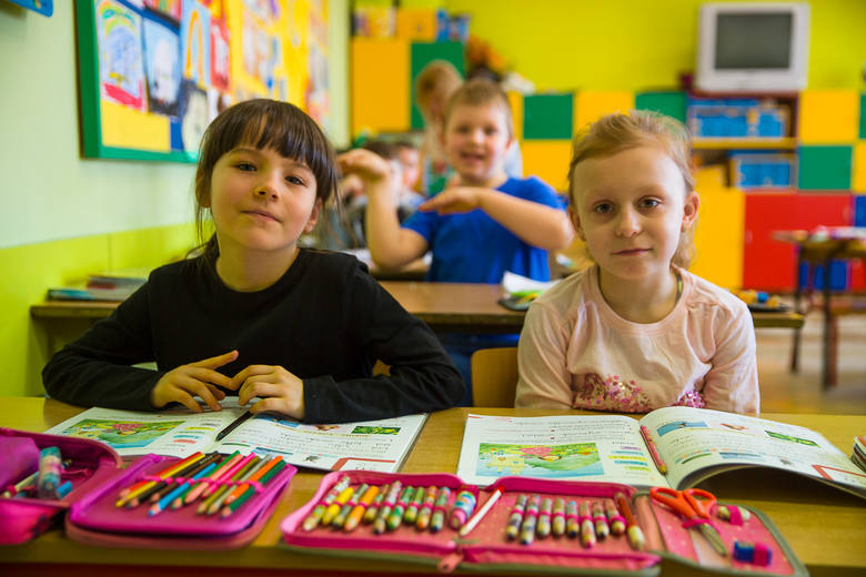 W SP 4 dzieci dodatowo mogą uczyć się języka białoruskiego. To wieloletnia tradycja tej szkoły. Jeśli radni przegłosują uchwałę wybór tych zajęć może zadecydować o przyjęciu dla uczniów spoza obwodu 