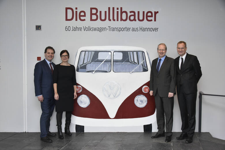 Od 8 marca 1956 roku w Hanowerze są produkowane legendarne modele Bulli – tak pieszczotliwie nazywany jest Volkswagen Transporter. Muzeum Historyczne
