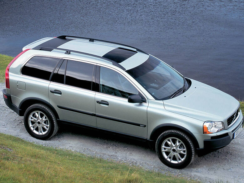 Używane Volvo XC90 (2002-2014)Pierwszą generację luksusowego SUV-a Volvo produkowano aż 12 lat, co dowodzi atrakcyjności tego auta. Ale nie każdy może