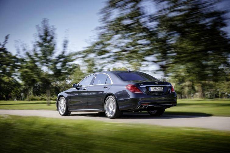 Nowy Mercedes S 65 AMG