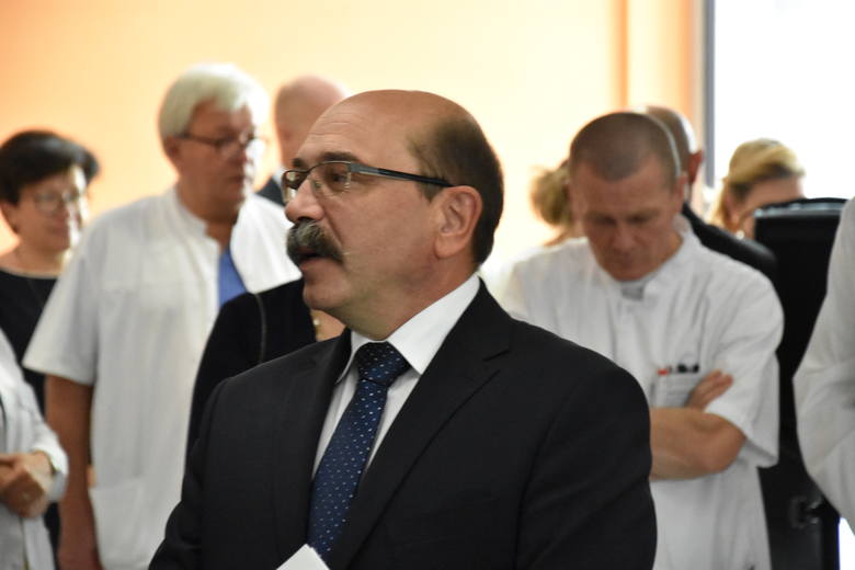 Otwarcie nowego bloku operacyjnego w Szpitalu Miejskim w Sosnowcu