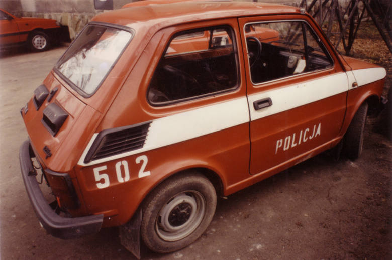 Fiat 126p -  auto ze snów Kowalskiego