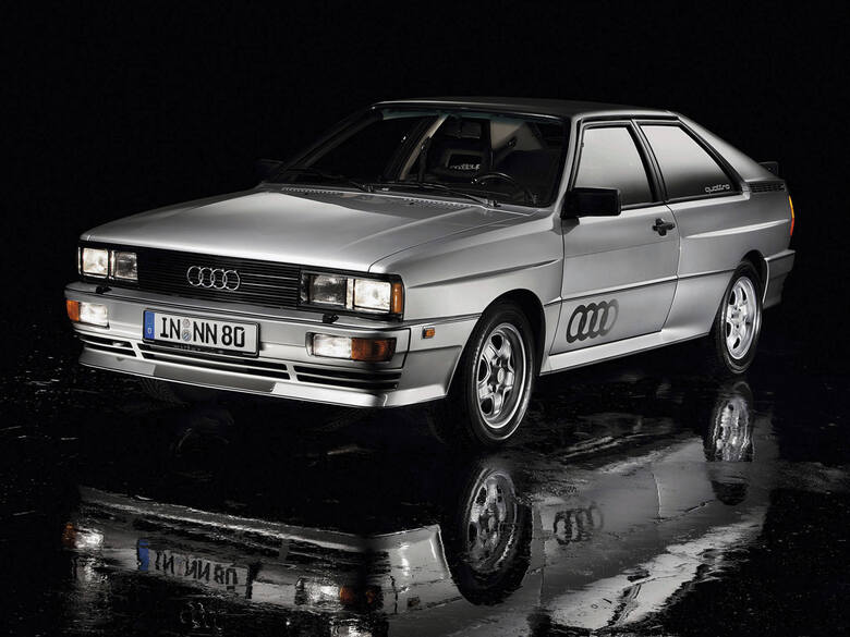 Audi QuattroLata produkcji: 1980-91Liczba egzemplarzy: 11 452 / Fot. Audi