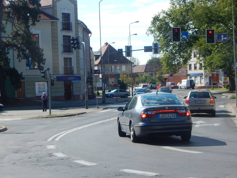 Projekt przebudowy skrzyżowania w Gubinie jest już na ukończeniu.