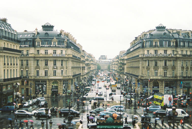 Zabudowa stolicy Francji – Paryża