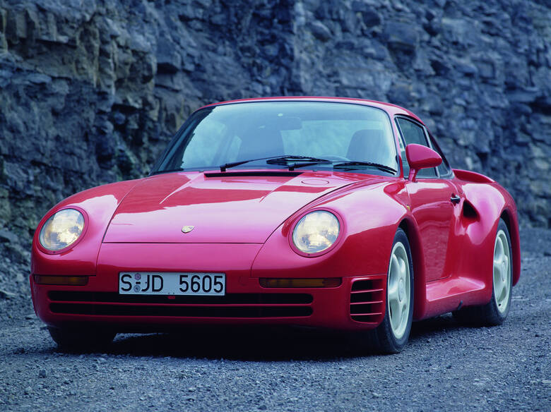 Porsche 959 / Fot. Porsche
