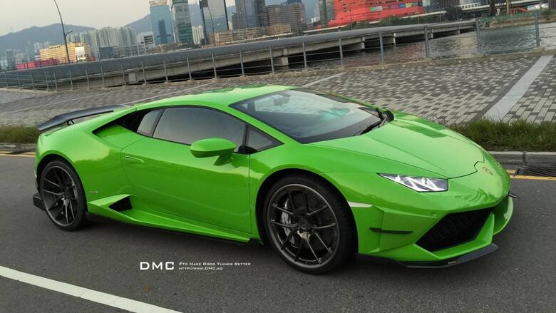 Lamborghini Huracan / Fot. DMC