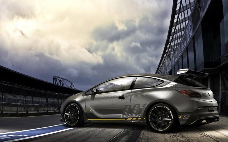 Opel Astra OPC Extreme / Fot. Opel