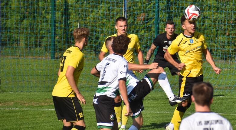 IV liga piłkarska w Małopolsce: LKS Jawiszowice - MKS Trzebinia 1:0