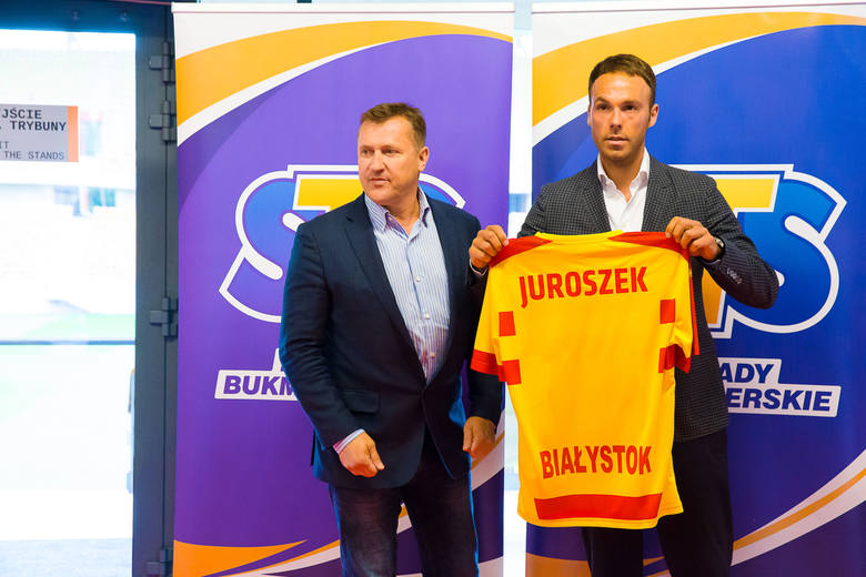 Jagiellonia ma nowego sponsora i piłkarza (zdjęcia, wideo)
