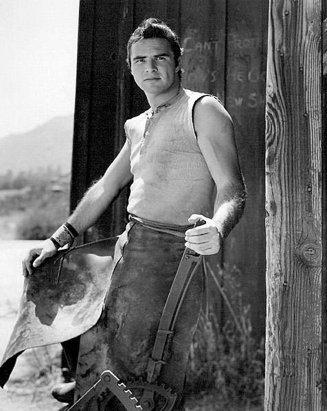 Burt Reynolds w 1962 roku