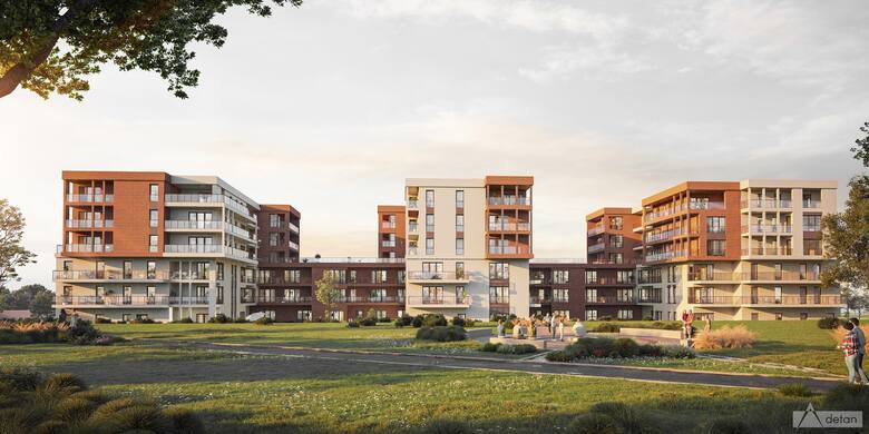 OSIEDLE PRZY PARKU – nowoczesne i dobrze zaprojektowane mieszkania w Kielcach                  