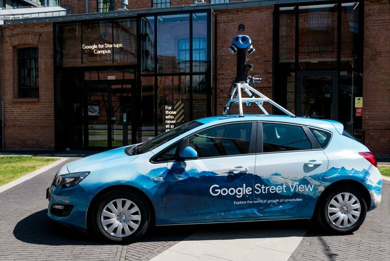 Samochody Google Street View ruszyły w Polskę.
