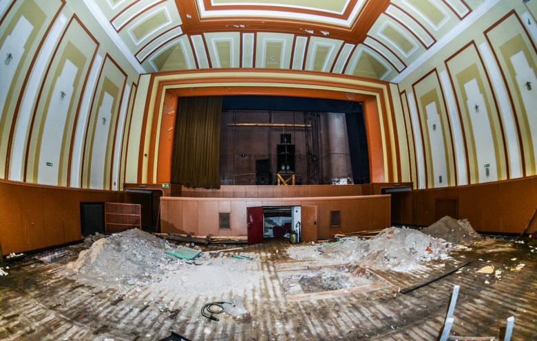 Deweloper niedawno kupił budynek dawnego kina Pomorzanin i zamierza odtworzyć jego historyczny charakter. 