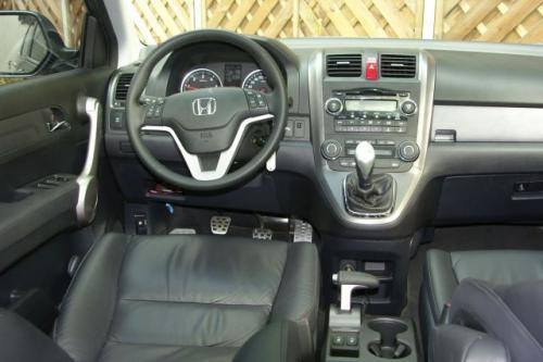 Fot. Jarosław Zgirski: Honda CR-V w testach EuroNCAP otrzymała 4 gwiazdki, o jedną mniej, niż Outlander