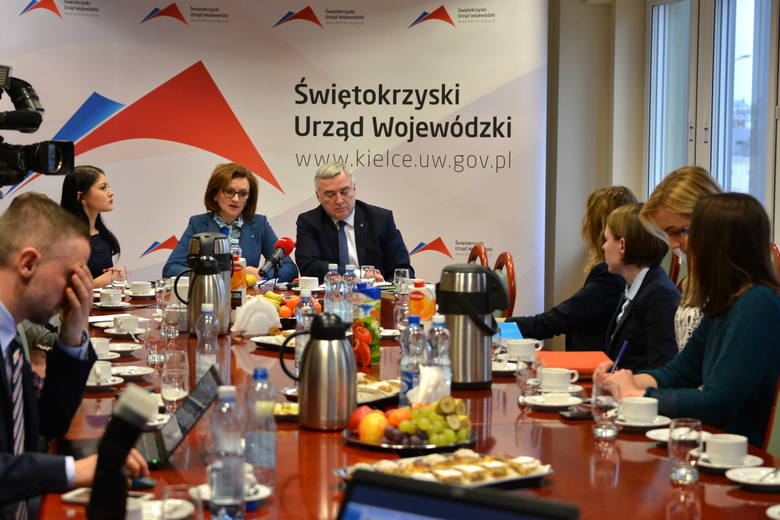 Wojewoda Agata Wojtyszek podsumowała rok rządów (WIDEO)
