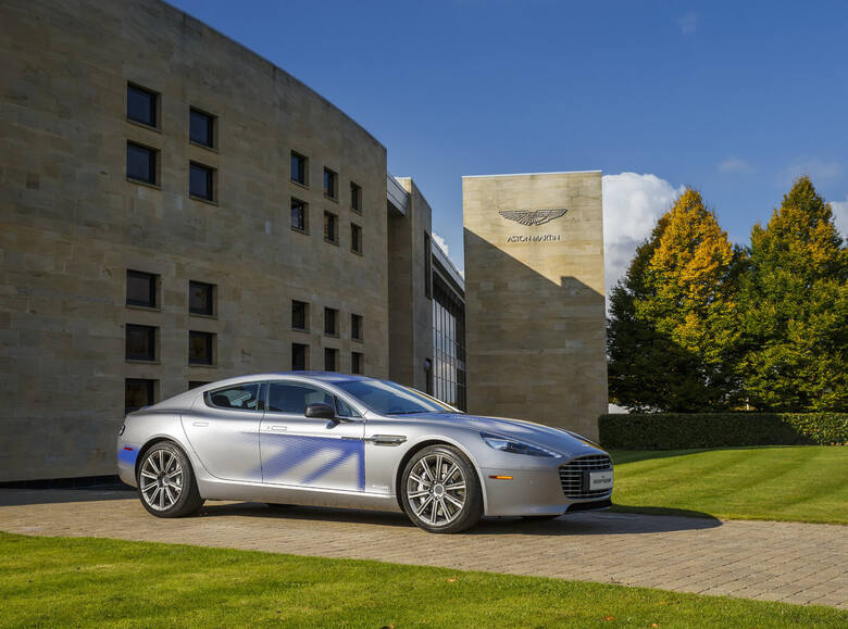 Jeśli zainteresowanie autem będzie wystarczające, pojazd pojawi się w ofercie marki w ciagu dwóch lat. / Fot. Aston Martin