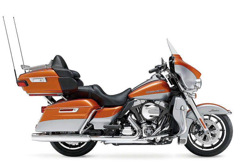 16. Harley-Davidson Electra Glide Ultra Limited Two Tone 123 500 złFot. Harley-Davidson