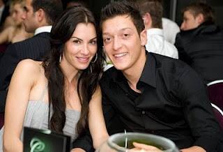 Aida Yespica i Mesut Özil