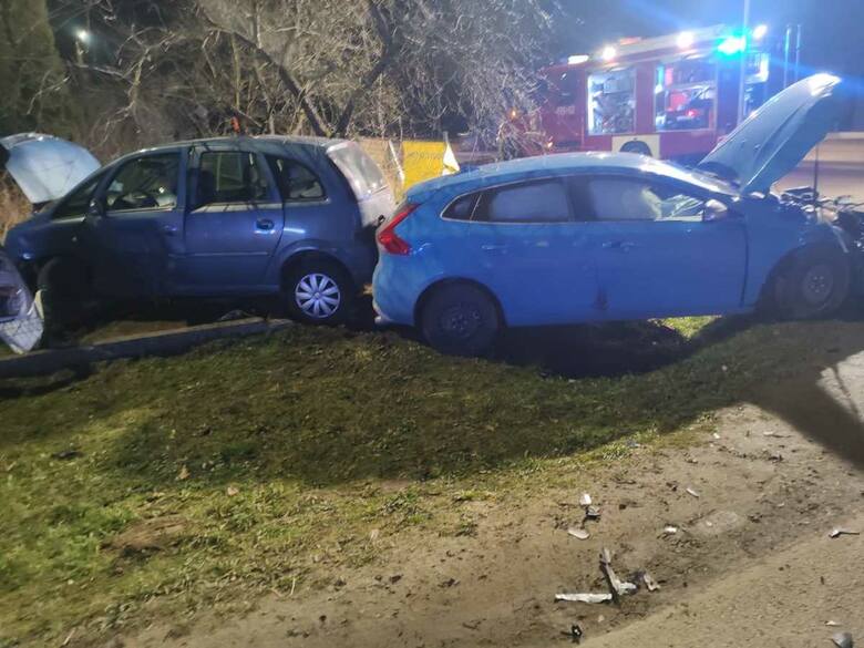 Dwie osoby poszkodowane w wypadku w Białobrzegach koło Łańcuta