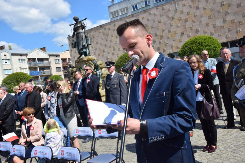 Wojewódzkie obchody 225. rocznicy uchwalenia Konstytucji 3 Maja odbyły się na Starym Rynku