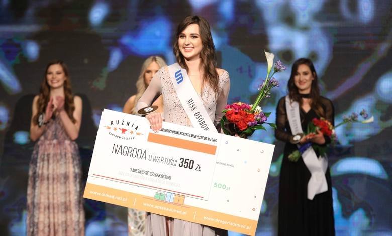 Kinga Sęk z Łowicza została wybrana Miss Uniwersytetu Medycznego 2019 w Łodzi [ZDJĘCIA]