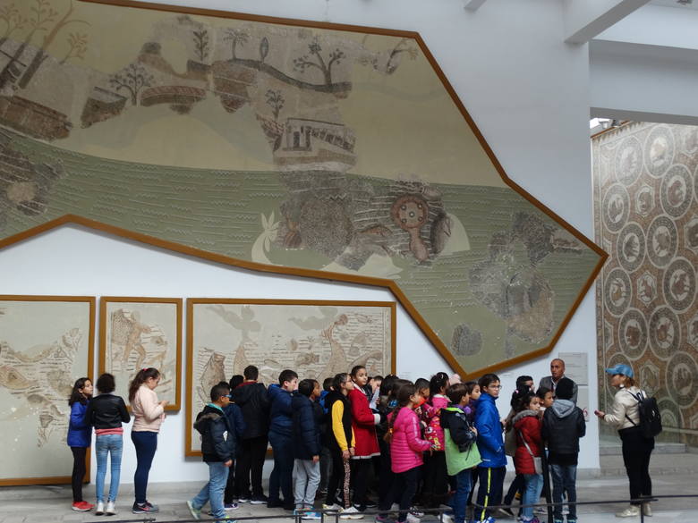 Tuniskie muzeum mozaik Bardo - cztery lata po...