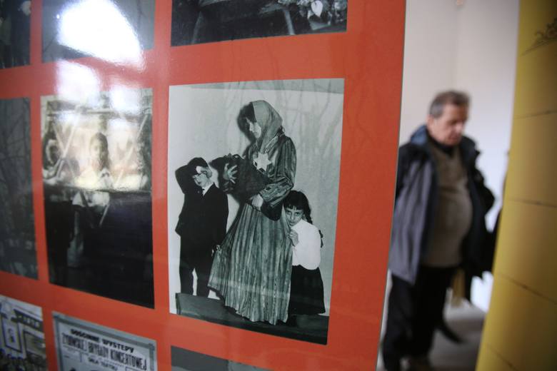 Zdjęcia społeczności żydowskiej, są m.in. w gliwickim Domu Przedpogrzebowym