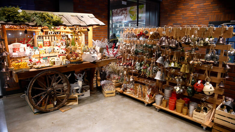 W Zielonym Bazarze w Katowicach zakupimy również ozdoby świąteczne