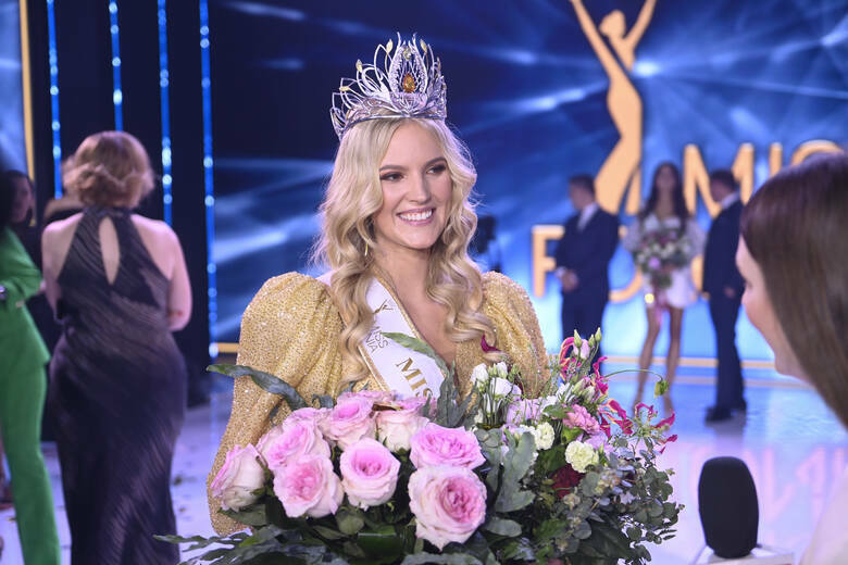 Krystyna Sokołowska została Miss Polonia 2022