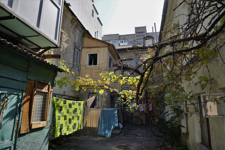 Odessa od podwórka, czyli o dzielnicy złodziei i artystów