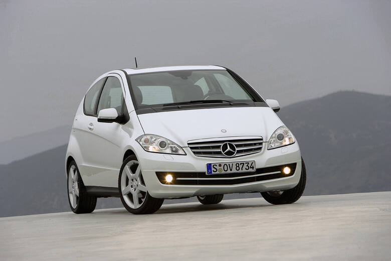 2004 - premiera Mercedesa A, drugiej generacji, Fot: Mercedes-Benz
