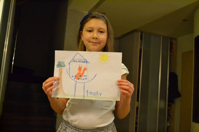 Częstochowa: 8-letnia Alicja tworzyła budżet obywatelski. Dzięki niej w parkach powstaną karmniki