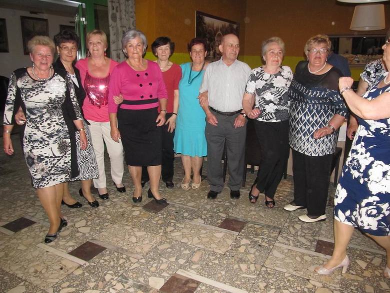 Zespół Klubu Seniora "Ustronie" ze Skierniewic gościł w Busku Zdroju