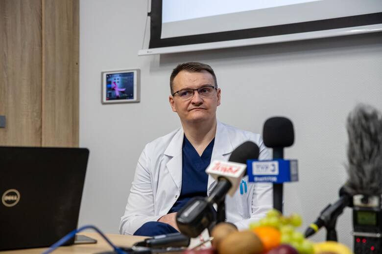 Dr Kamil Safiejko: Ważne, by pacjenci zgłaszali się na badania profilaktyczne