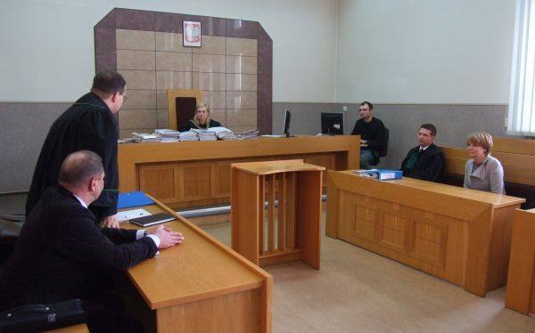 Hanna Zdanowska na ławie oskarżonych