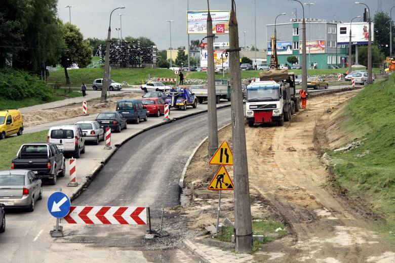 Remonty dróg w Lublinie: Na ul. Filaretów pojawi się nowy asfaltFot: Małgorzata Genca