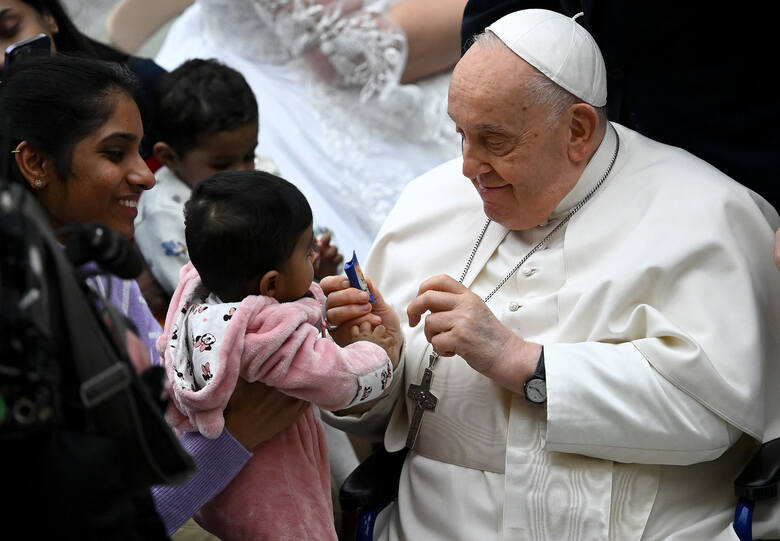 Skąpstwo uniemożliwia hojność - zauważył papież Franciszek