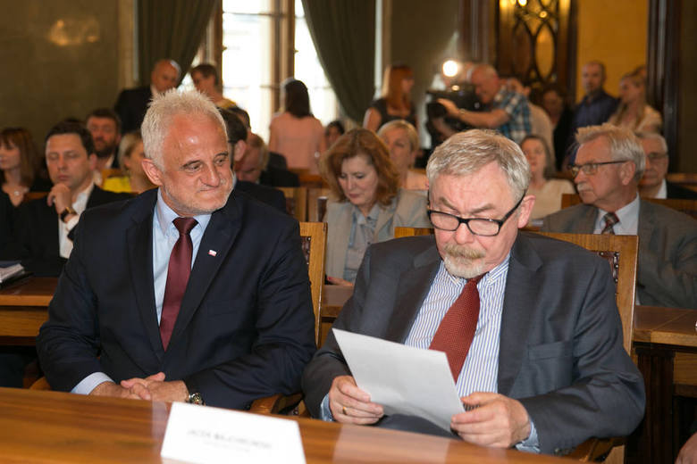 Wojewoda Józef Pilch i prezydent Jacek Majchrowski gotowi do ŚDM 