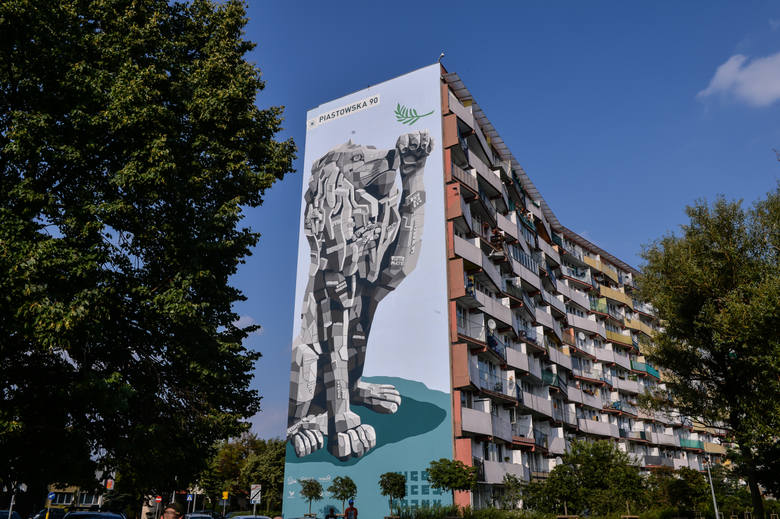 Mural Marcina Budzińskiego