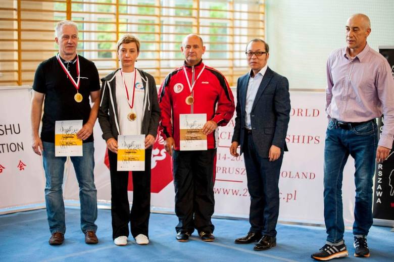 Cztery złote medale dla Jadwigi Sochaj z Tarnobrzeskiej Szkoły Tai Chi „Nan Bei – Biały Żuraw” 