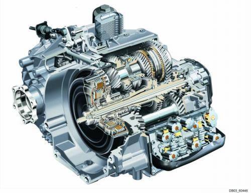 Fot. VW: Opracowana przez Volkswagena skrzynia biegów DSG to zautomatyzowana 6-stopniowa przekładnia mechaniczna z podwójnym sprzęgłem. Mimo zmiany biegu,