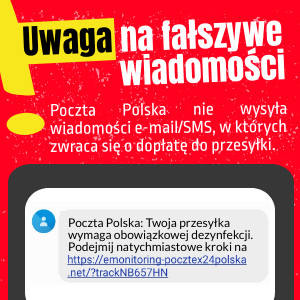 Poczta Polska ostrzega przed popularniejszymi formami ataku na klientów, które mają na celu wyłudzenie danych i kradzież pieniędzy.