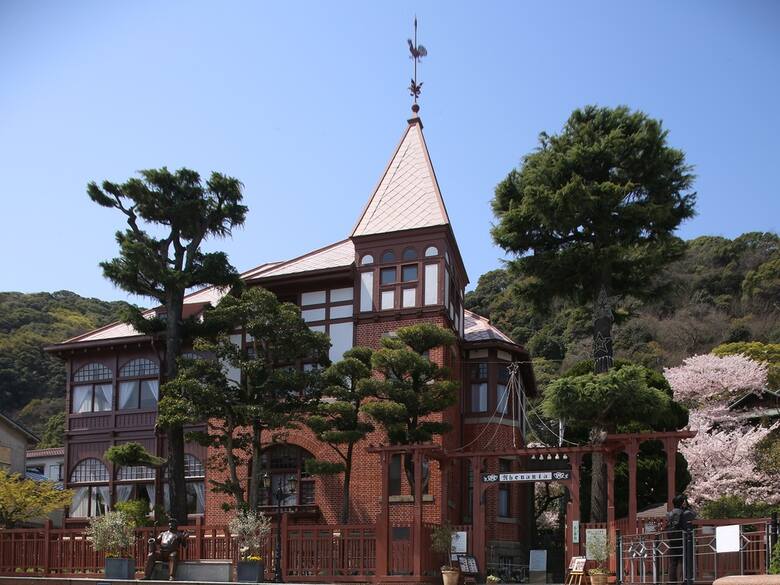 Weathercock House, słynny Dom z Kurkiem zaprojektowany w Kobe przez jeleniogórzanina Georga de Lalande