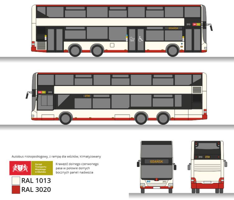 Piętrowe autobusy będą wozić pasażerów na Westerplatte?